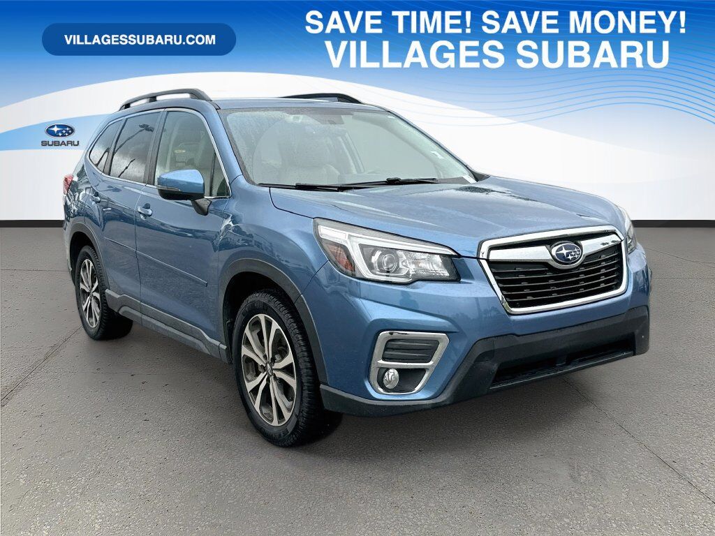 2020 SUBARU Forester