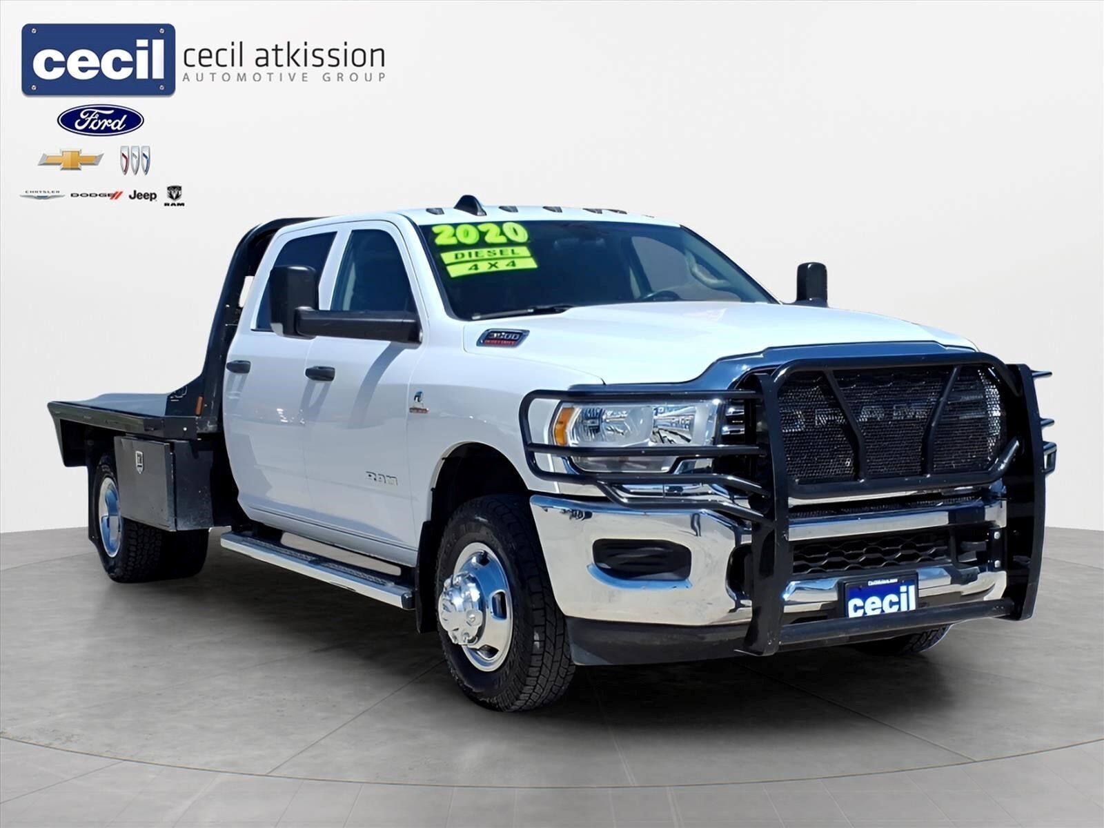 2020 RAM 3500