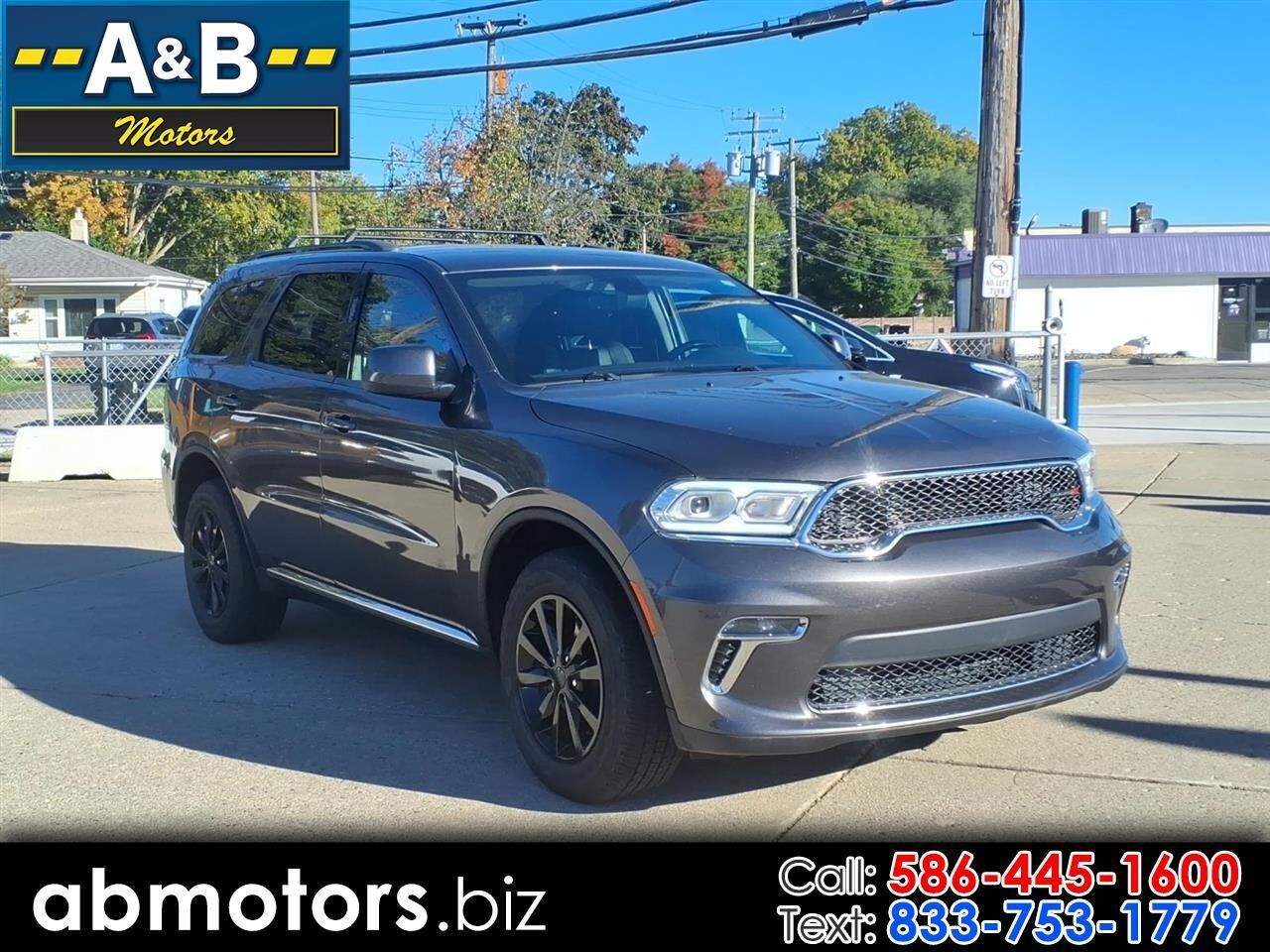2021 DODGE Durango