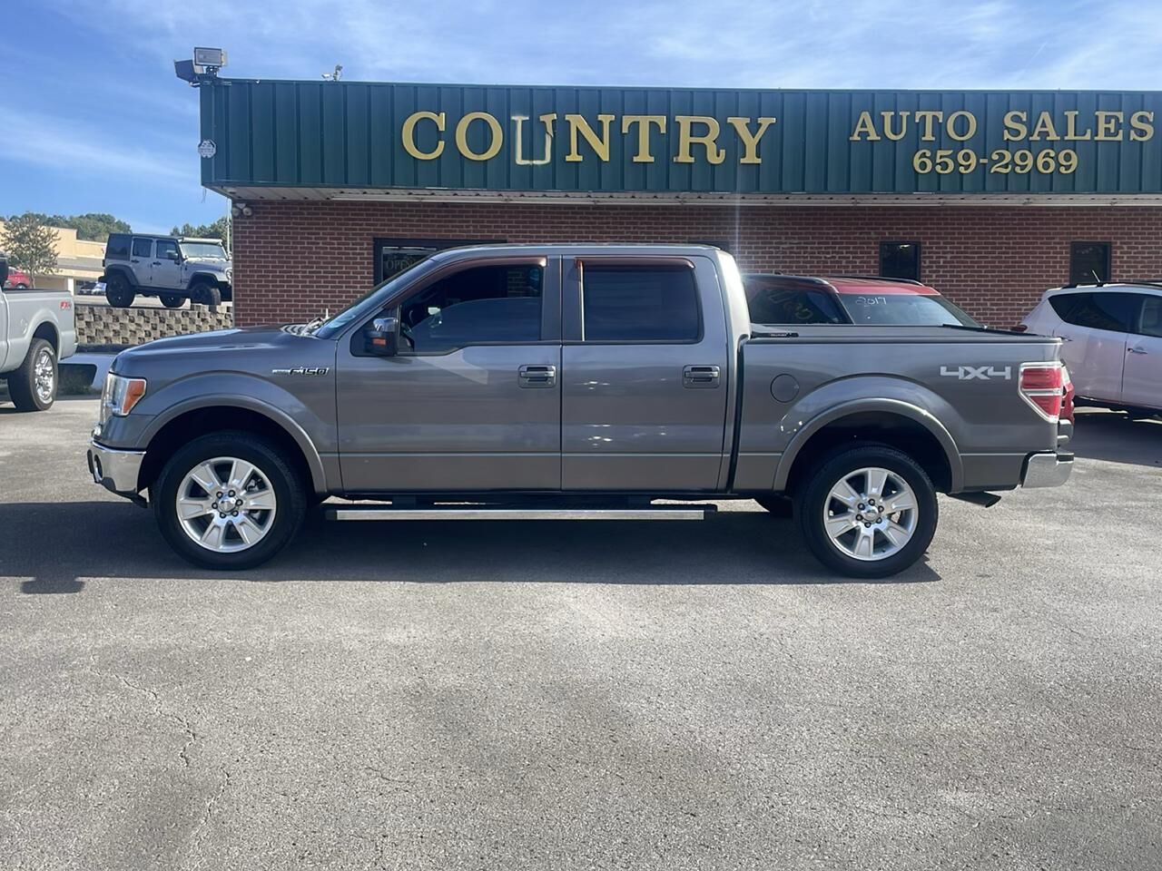 2011 FORD F-150