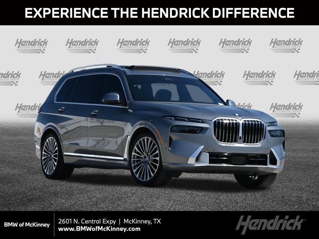 2025 BMW X7