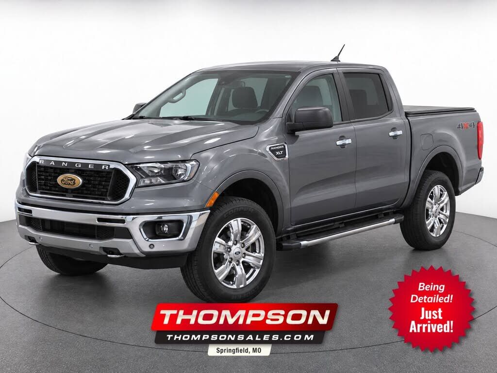 2021 FORD Ranger