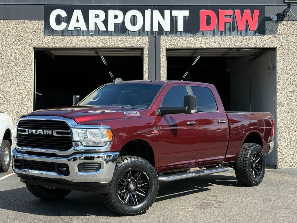 2019 RAM 2500