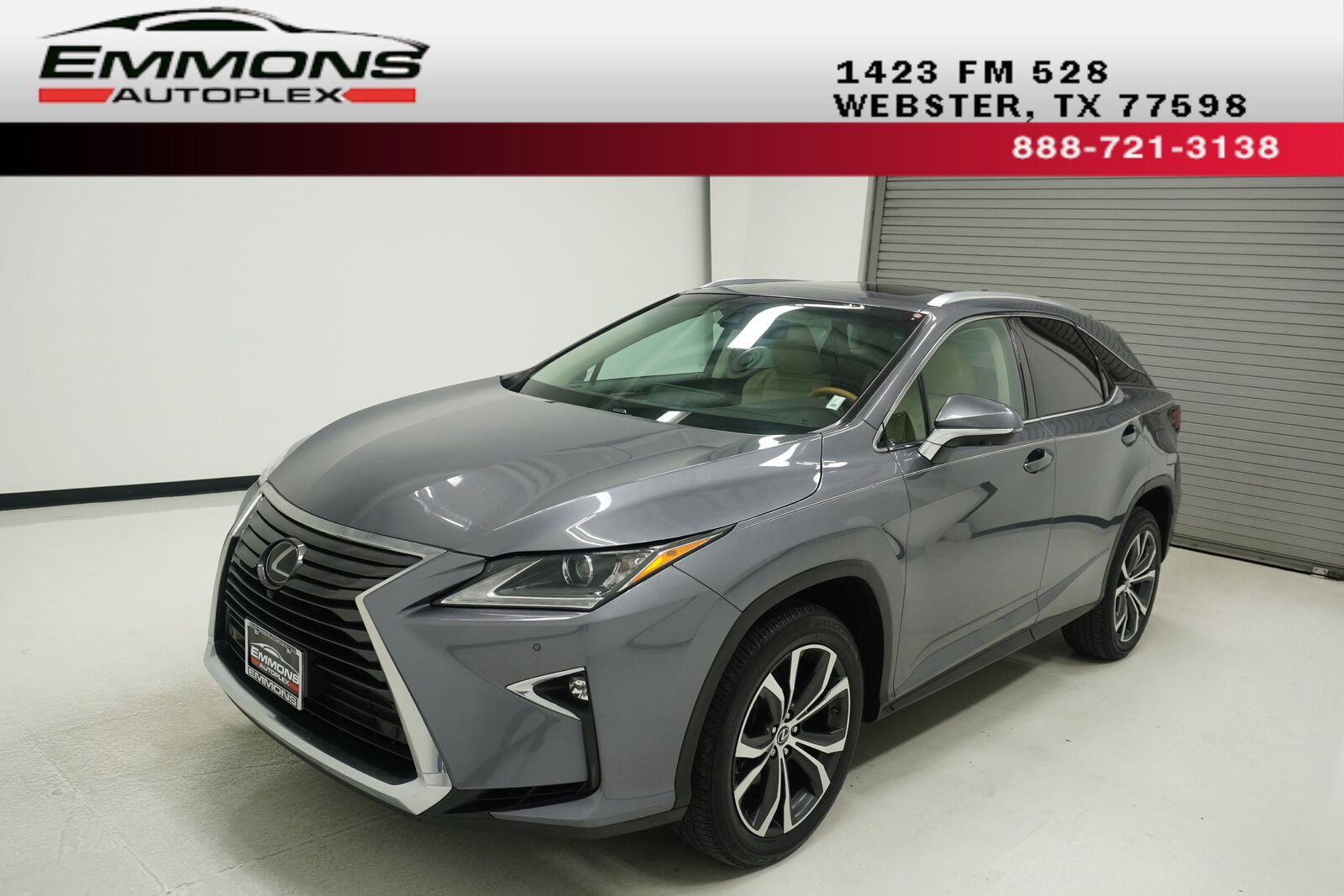 2019 LEXUS RX