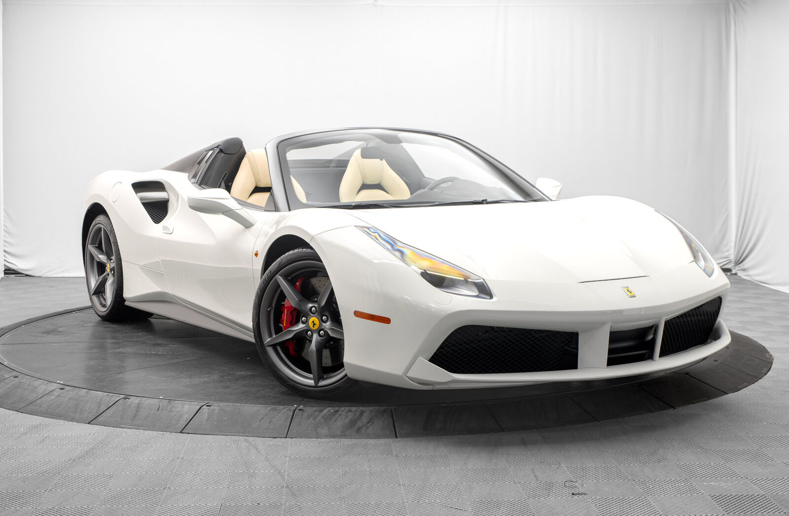 2018 FERRARI 488 Spider