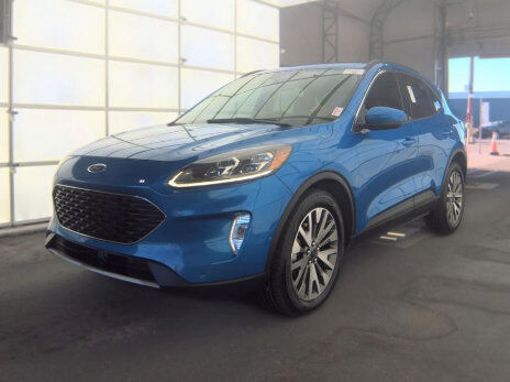 2021 FORD Escape