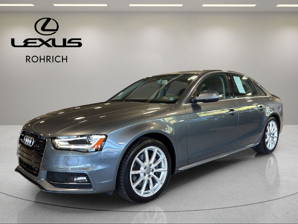 2016 AUDI A4