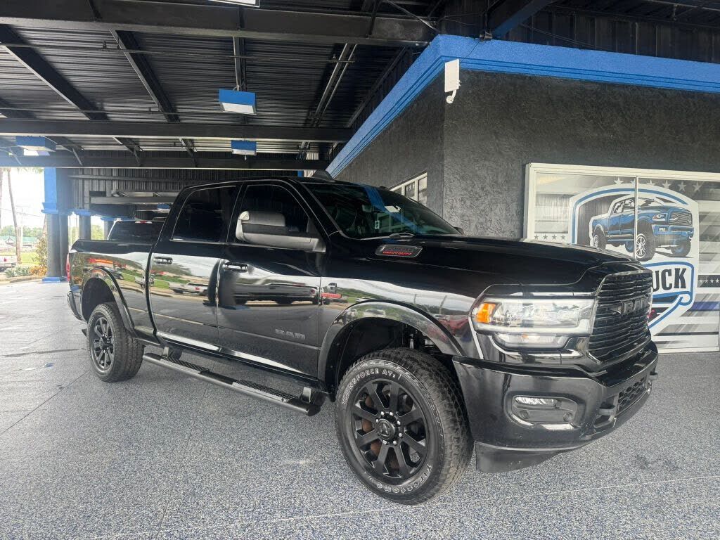 2021 RAM 2500