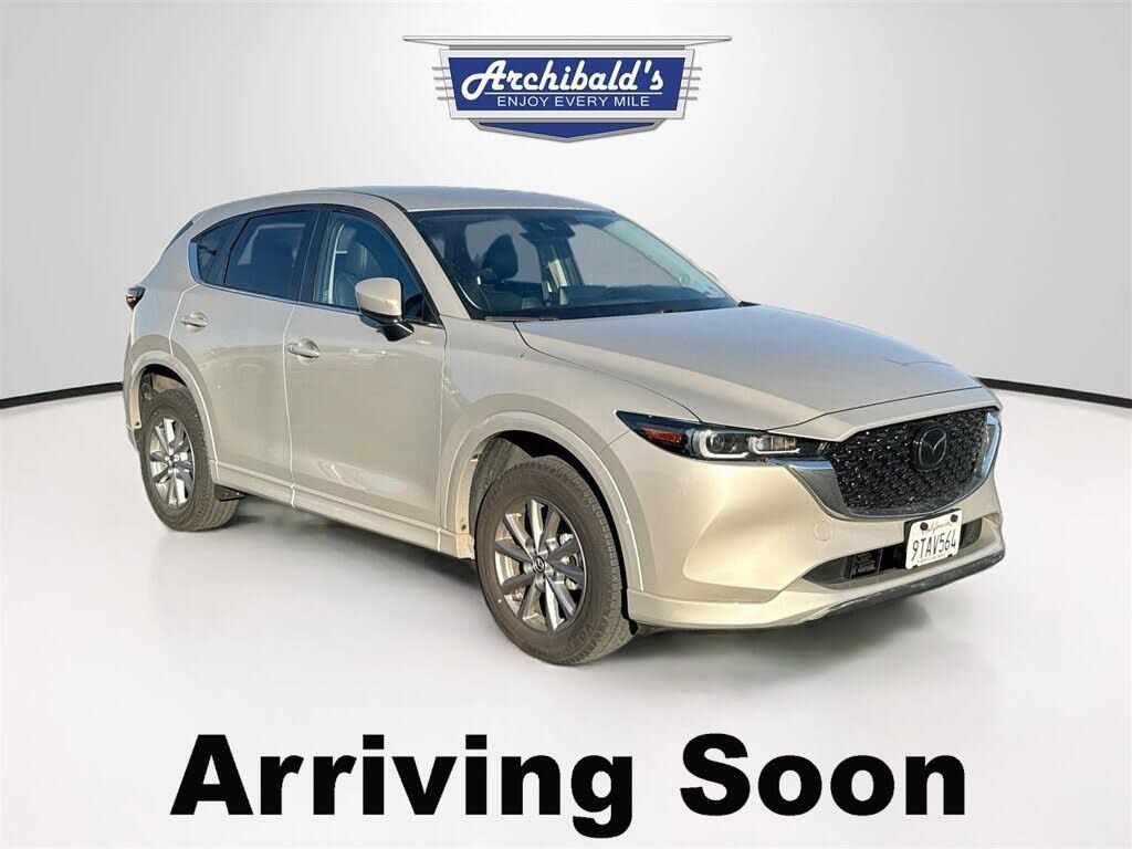 2025 MAZDA CX-5