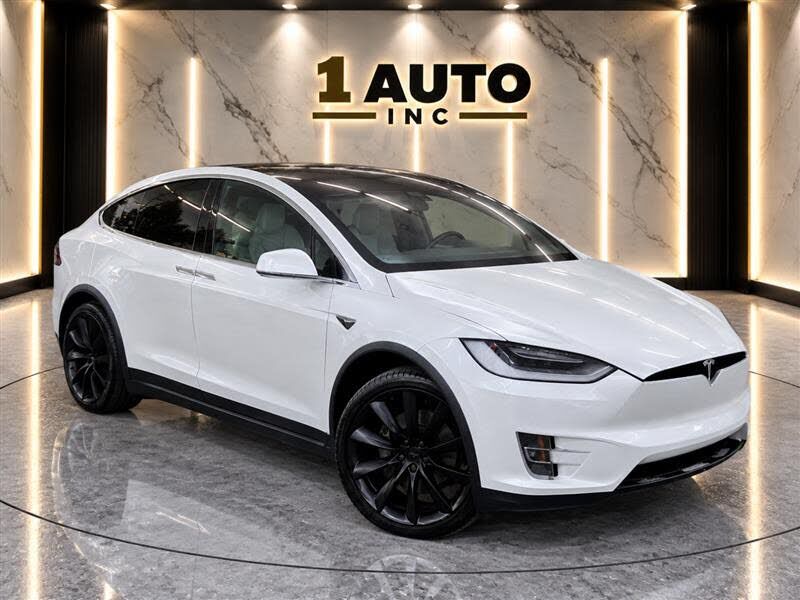 2020 TESLA Model X