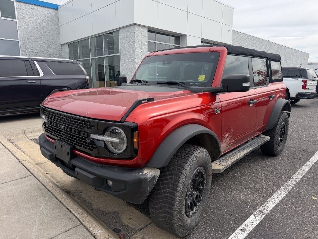 2022 FORD Bronco