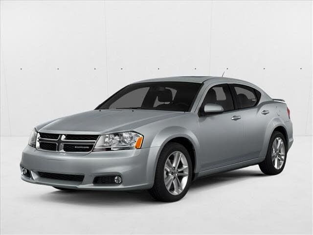 2014 DODGE Avenger
