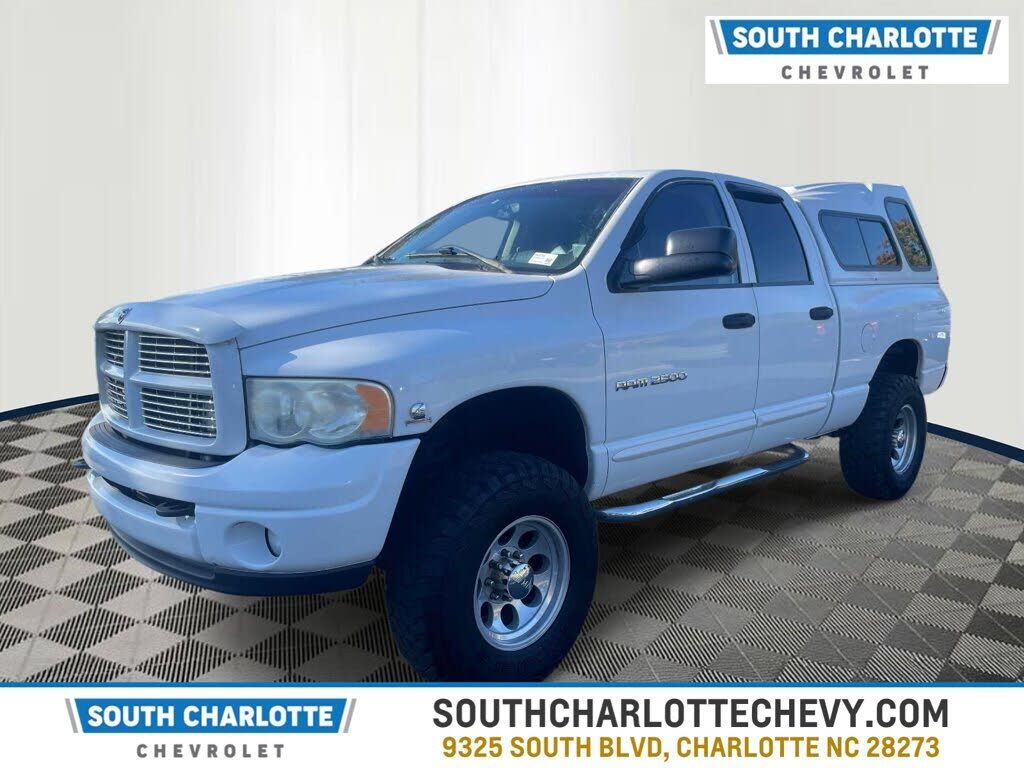 2004 DODGE Ram