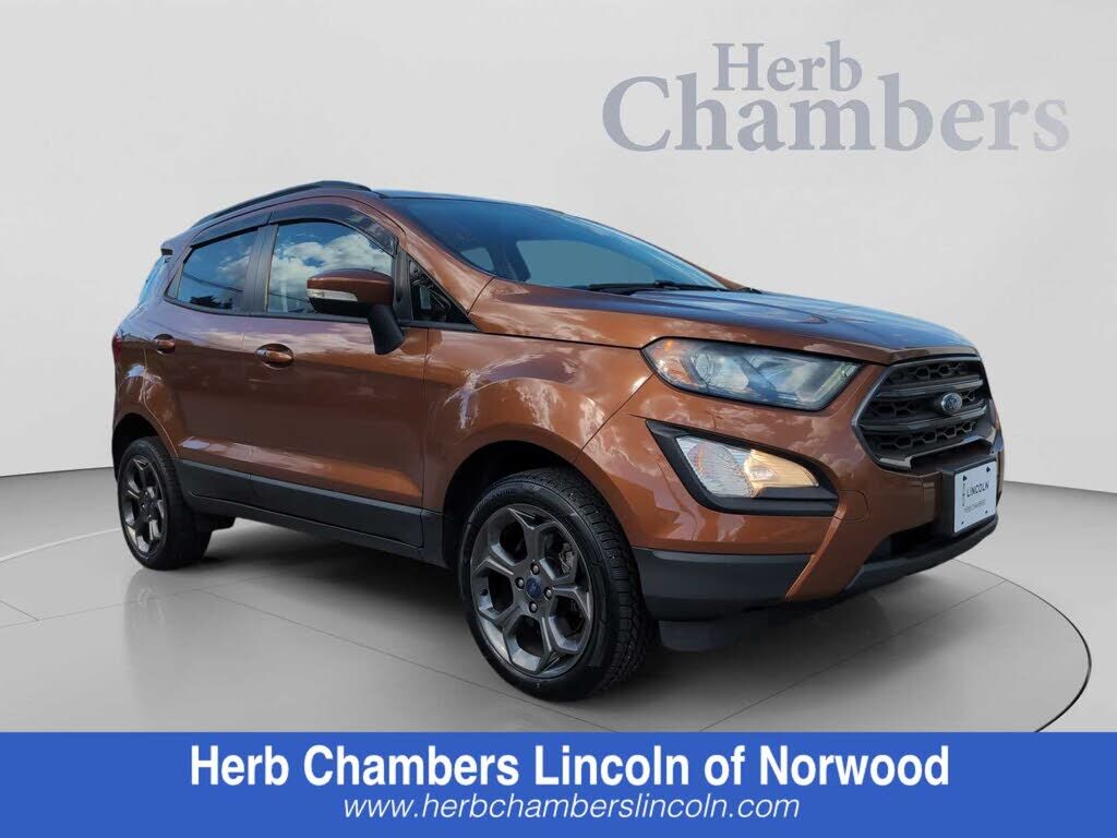 2018 FORD Ecosport
