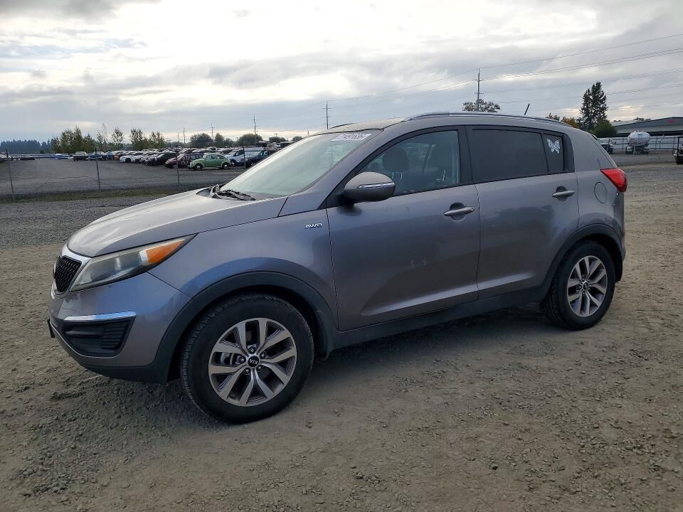 2015 KIA Sportage