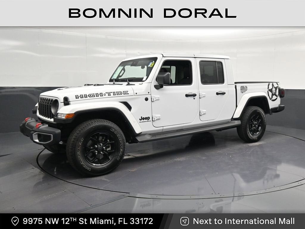 2025 JEEP Gladiator