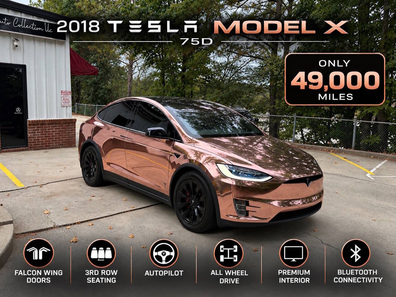 2018 TESLA Model X