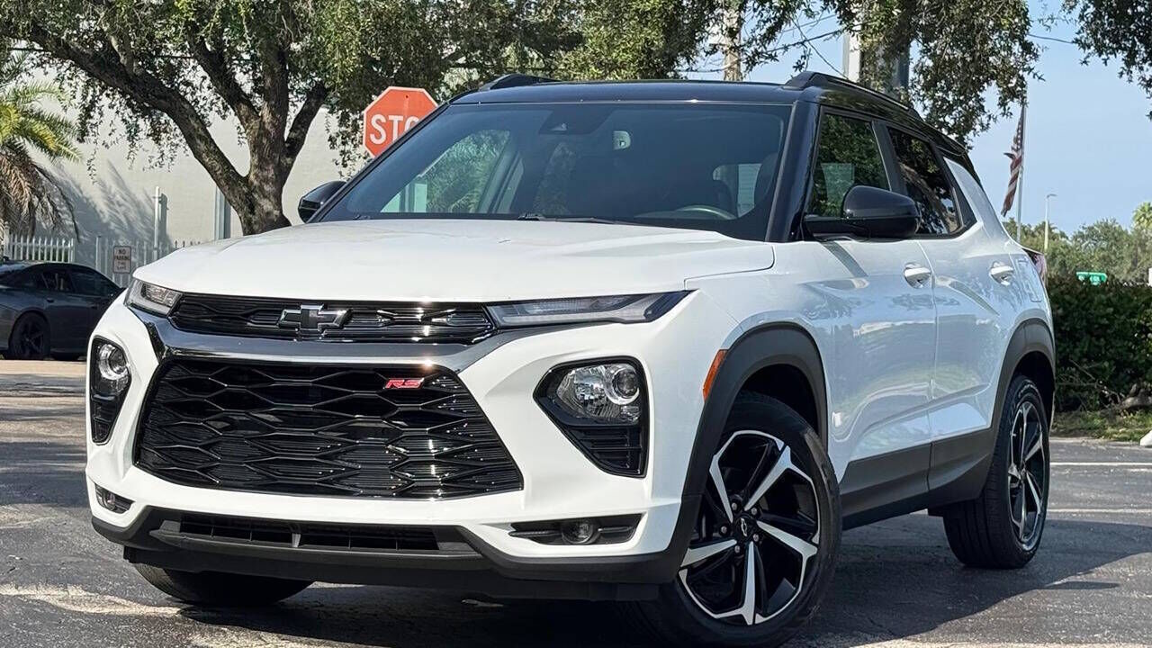 2021 CHEVROLET Trailblazer