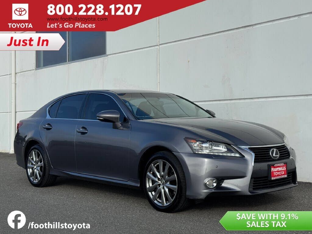 2013 LEXUS GS