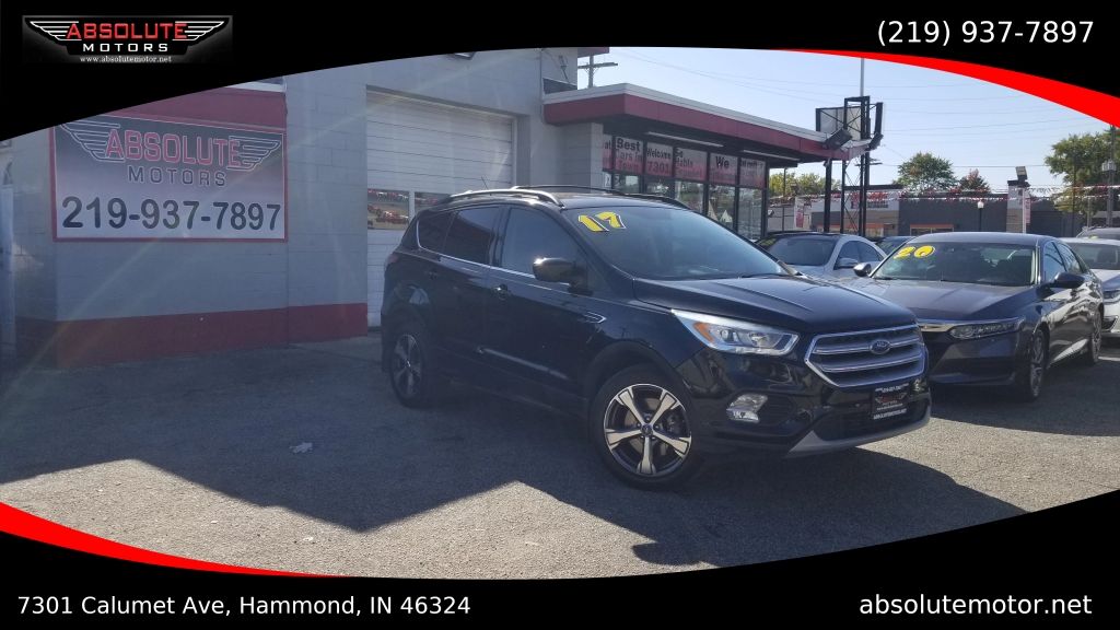 2017 FORD Escape