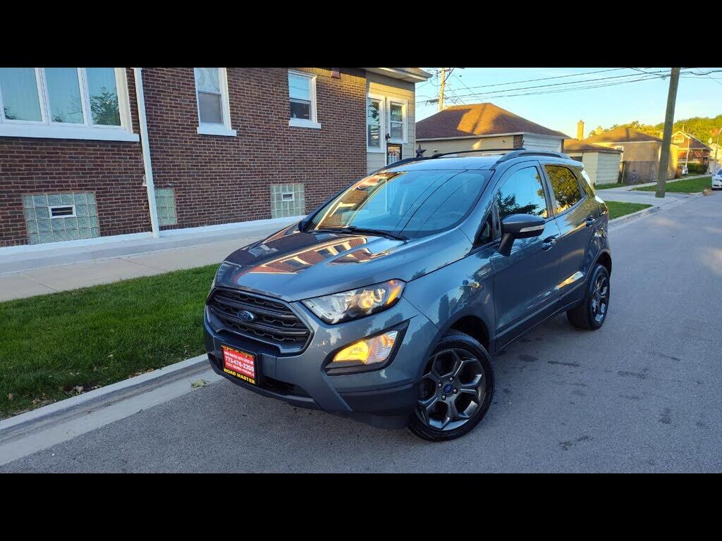 2018 FORD Ecosport