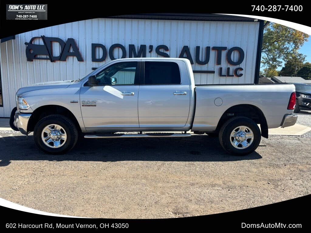2017 RAM 2500