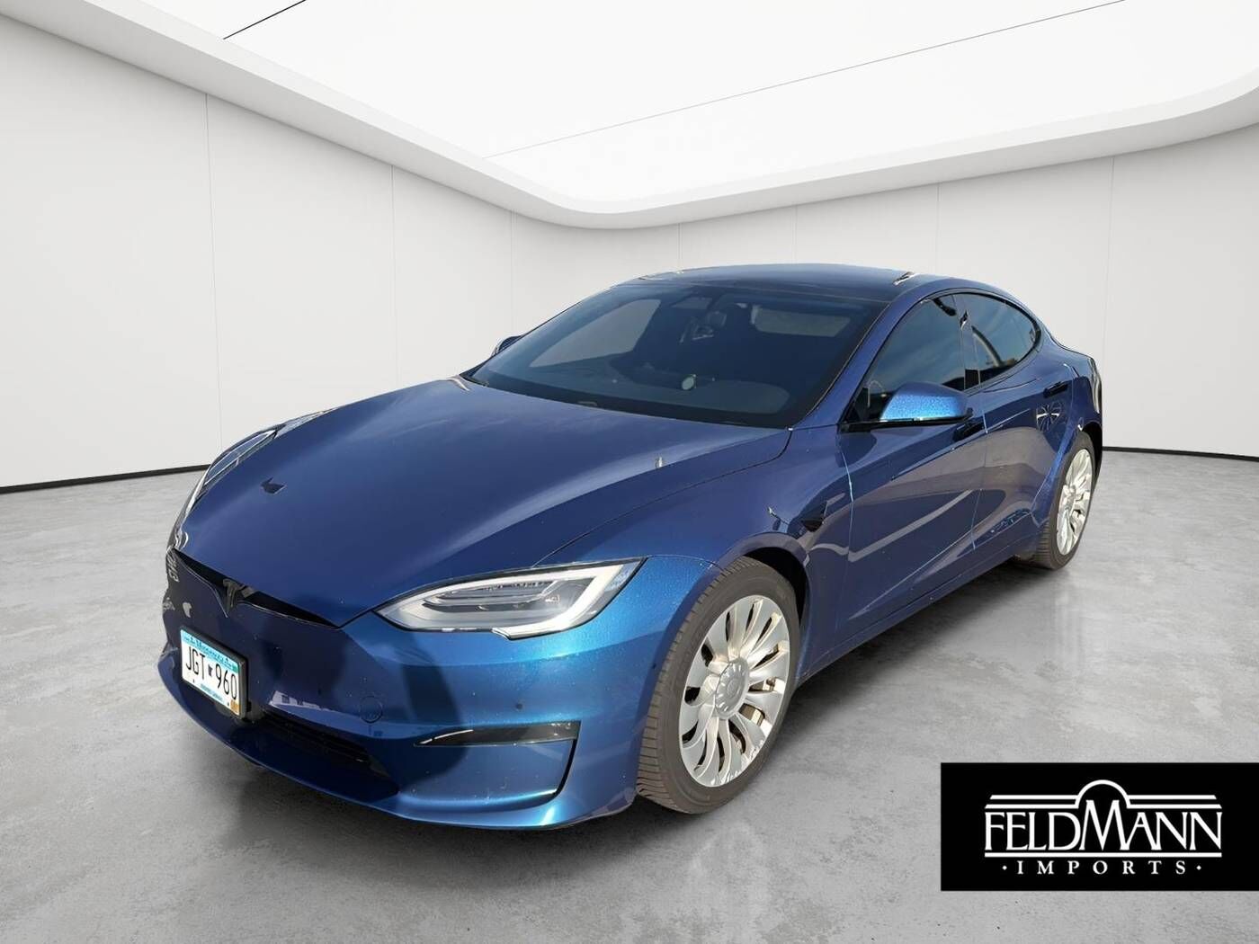 2021 TESLA Model S