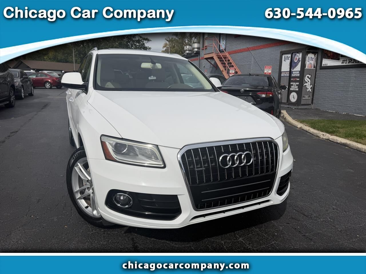 2017 AUDI Q5