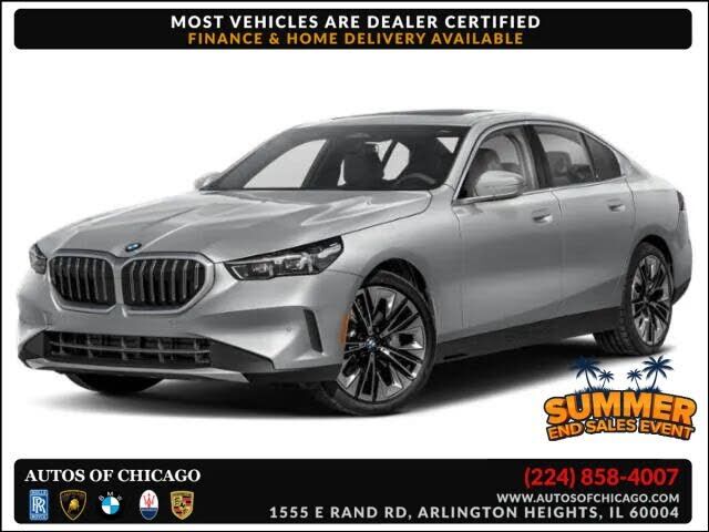 2026 BMW 5 Series