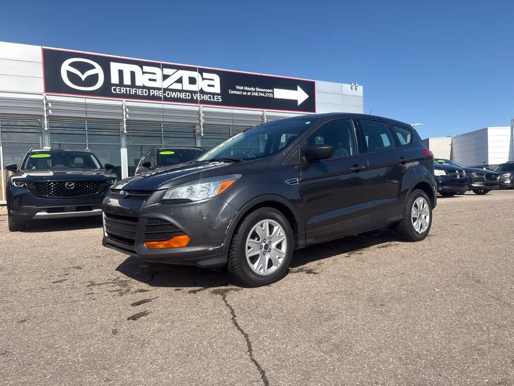 2016 FORD Escape