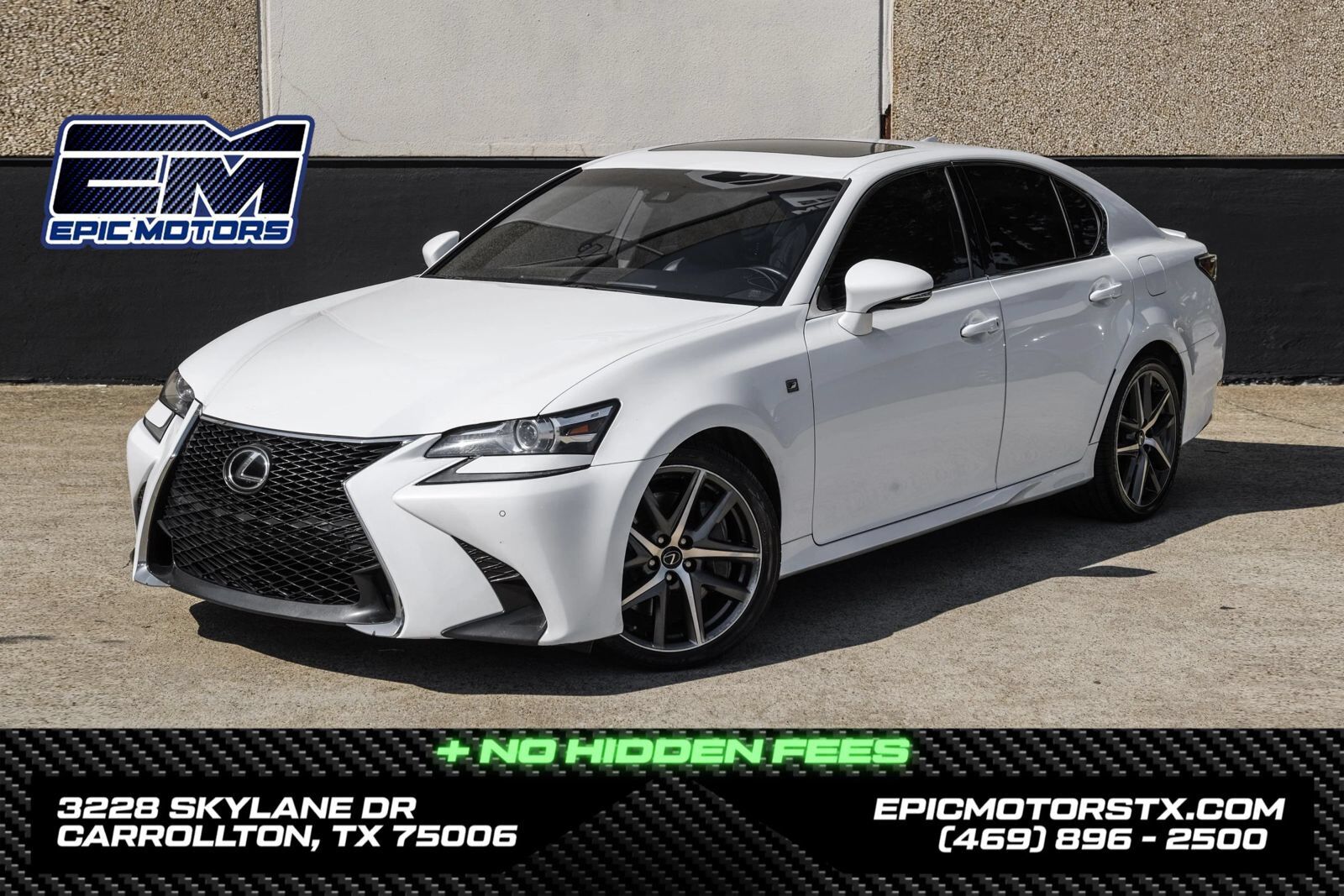 2016 LEXUS GS