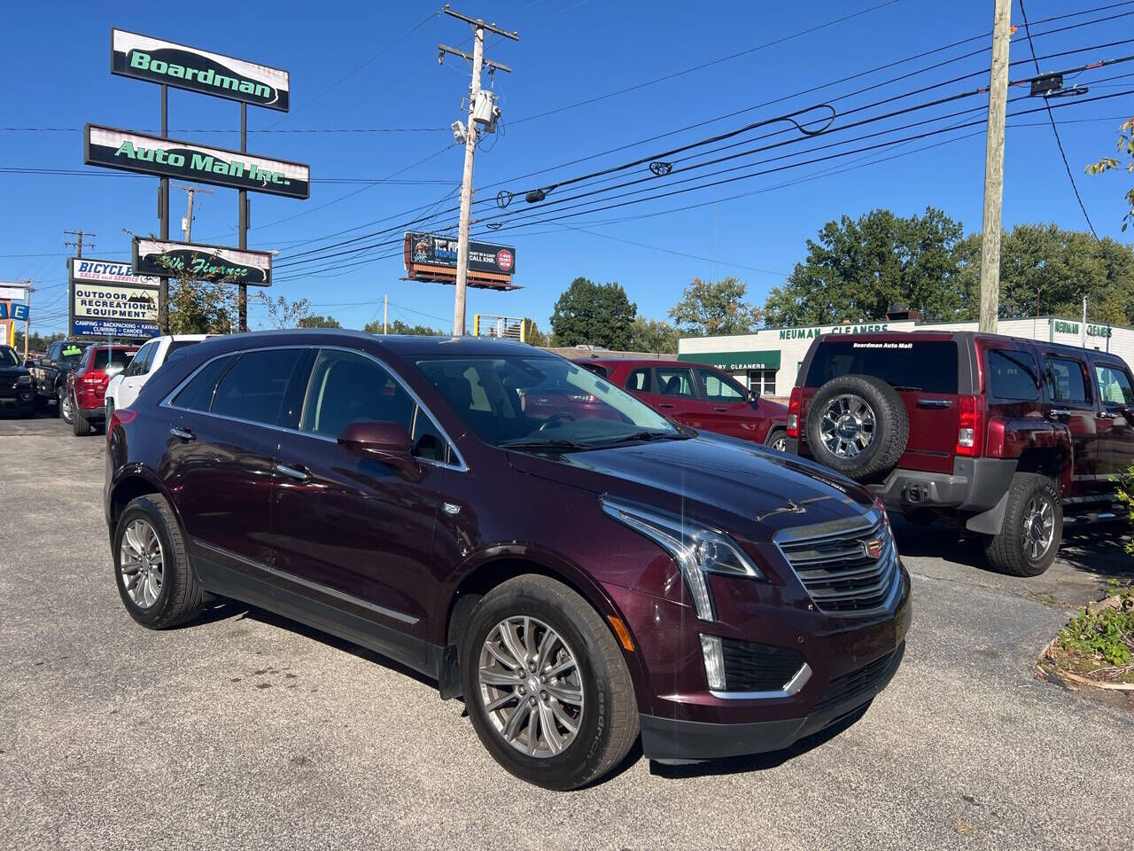 2017 CADILLAC XT5