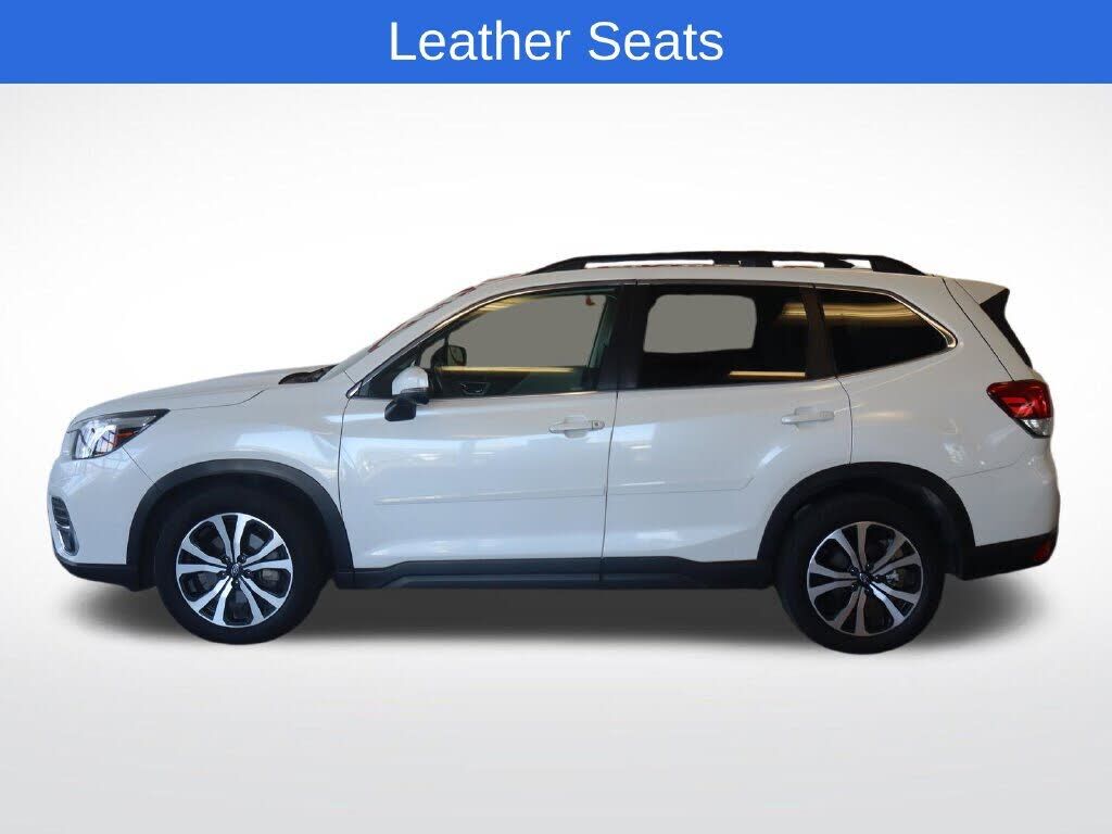 2021 SUBARU Forester