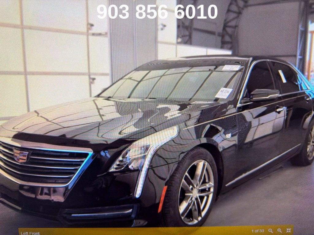 2016 CADILLAC CT6