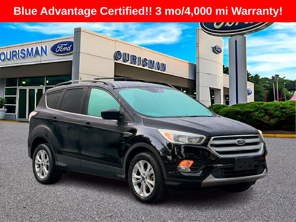 2018 FORD Escape