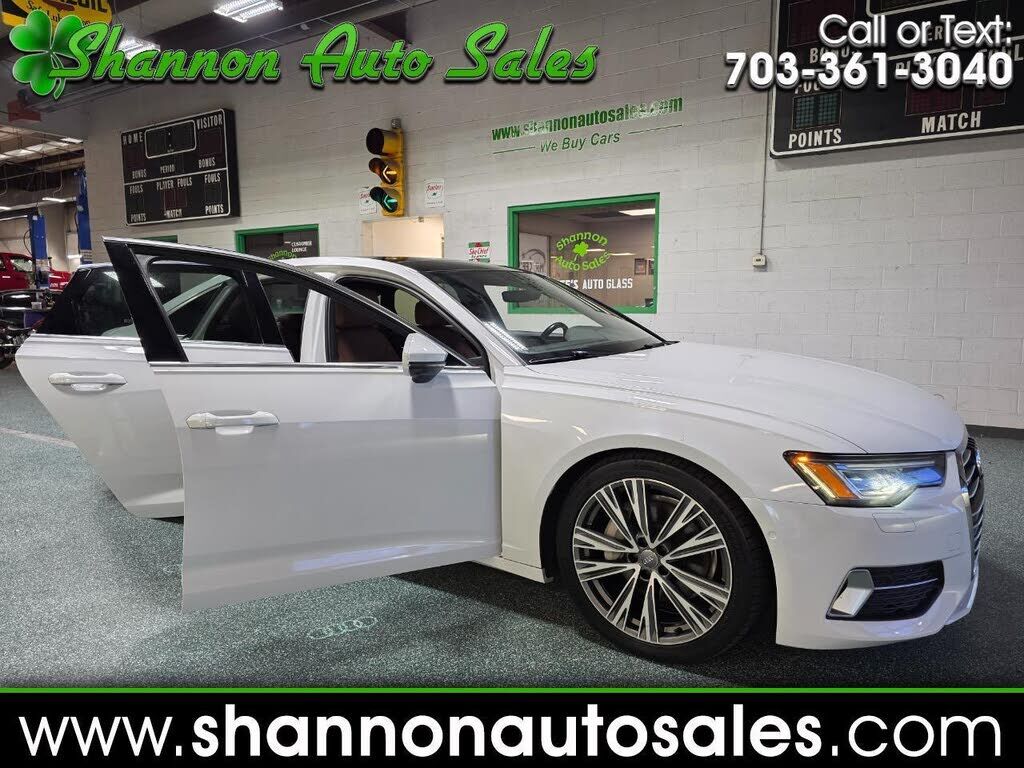 2020 AUDI A6