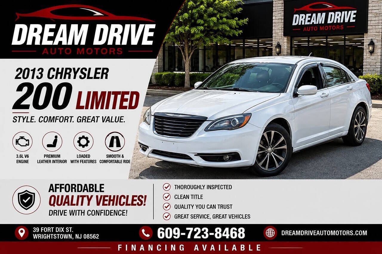 2013 CHRYSLER 200