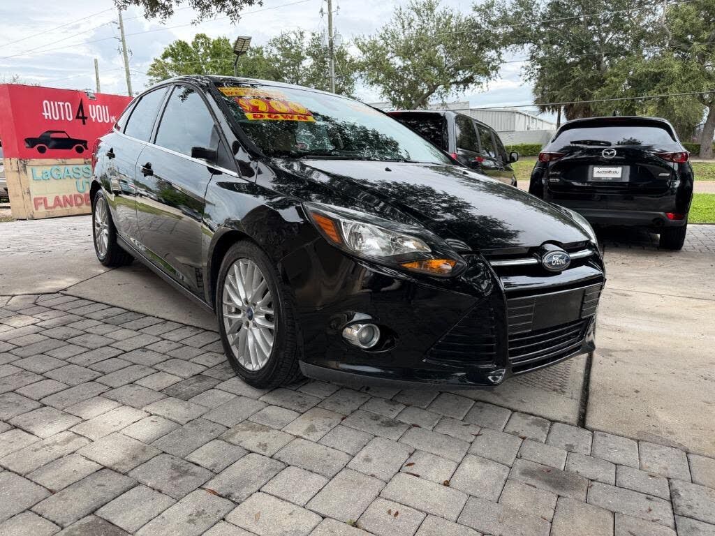 2012 FORD Focus