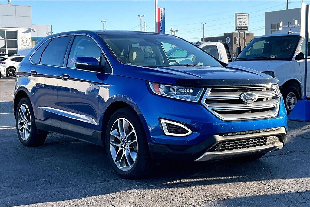 2018 FORD Edge