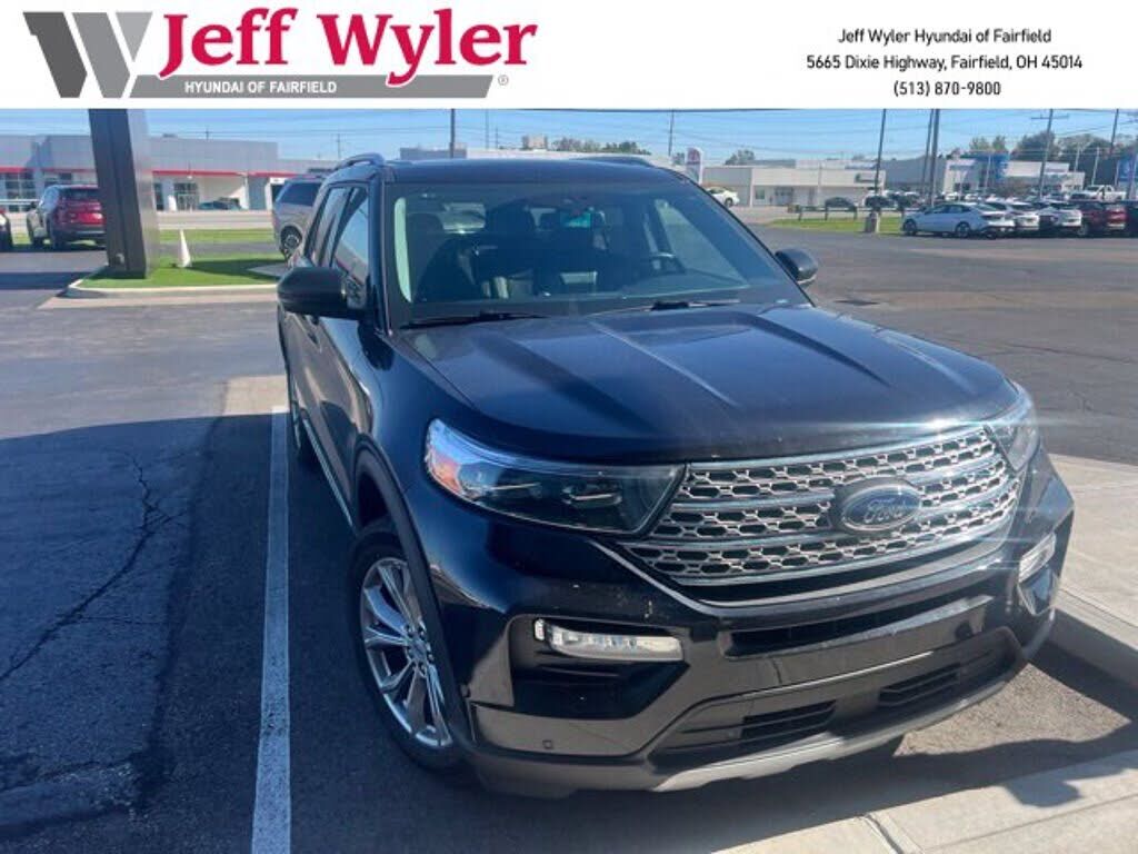 2023 FORD Explorer