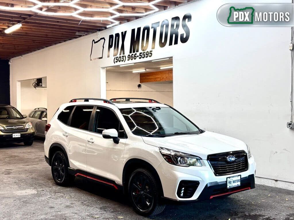 2019 SUBARU Forester