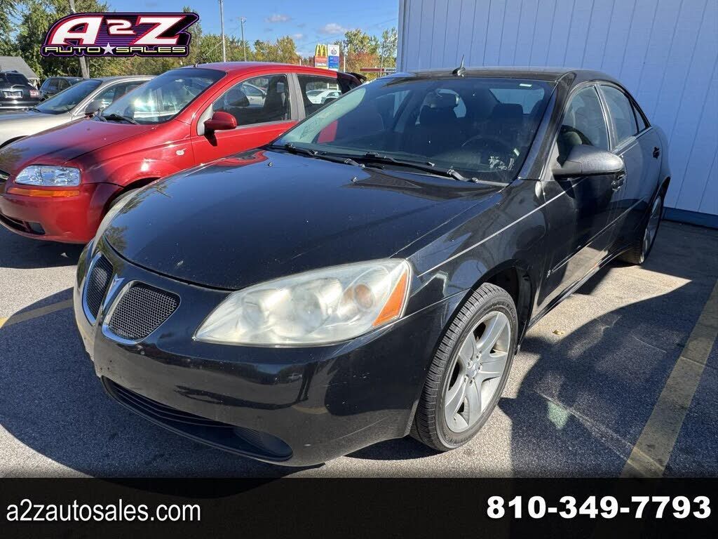 2008 PONTIAC G6
