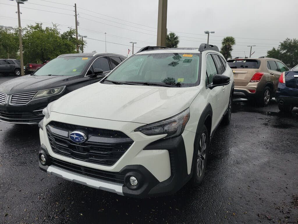 2025 SUBARU Outback