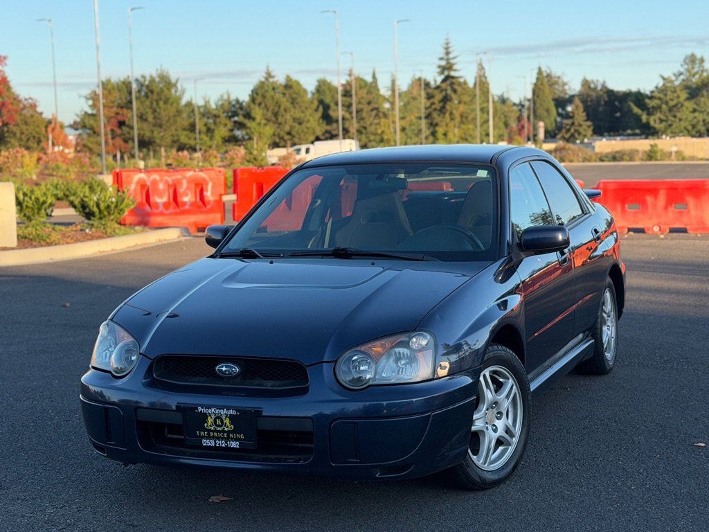 2005 SUBARU Impreza