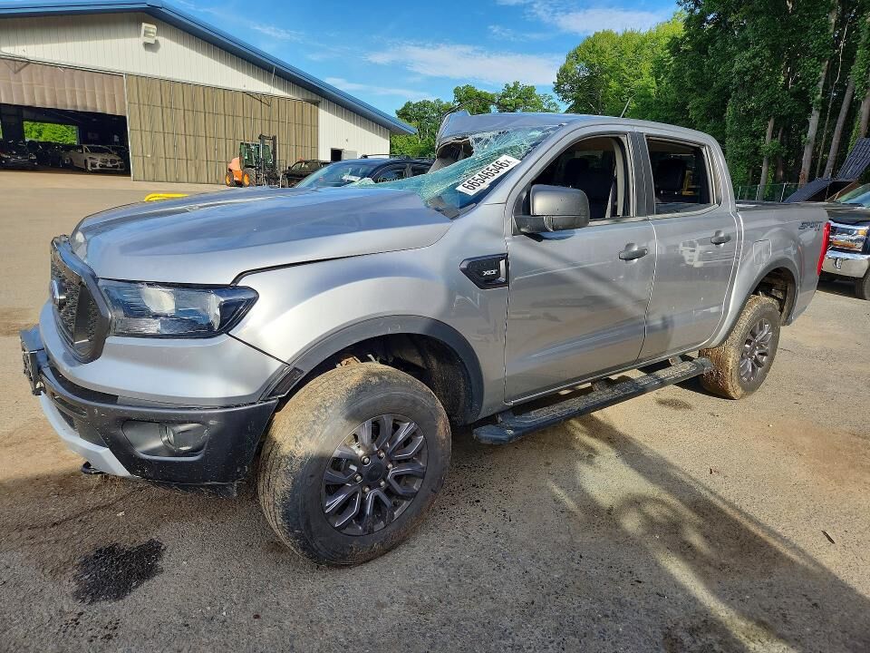 2021 FORD Ranger