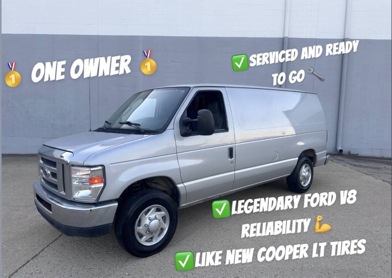 2012 FORD E-150