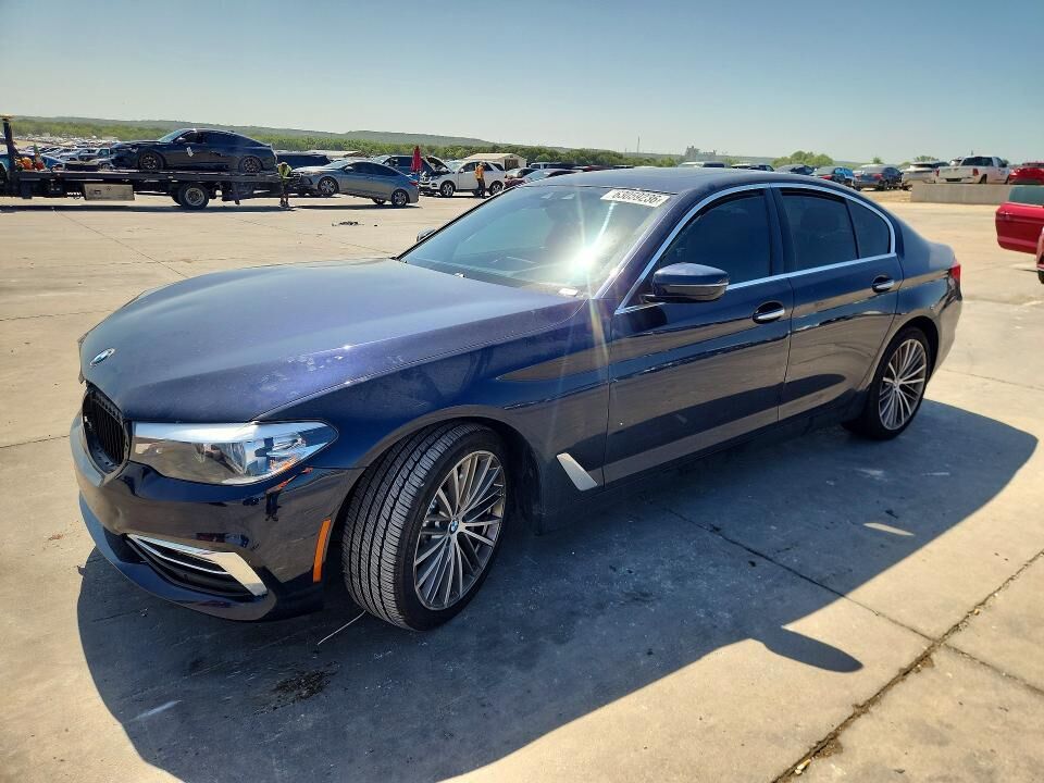 2018 BMW 5 Series