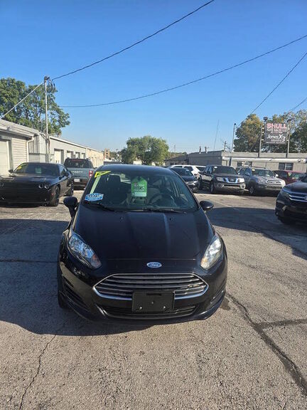 2019 FORD Fiesta