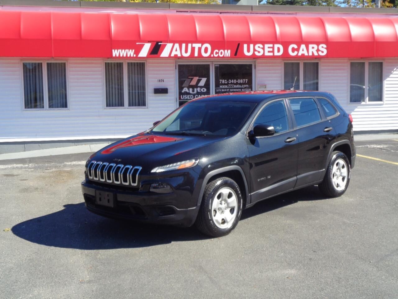 2015 JEEP Cherokee