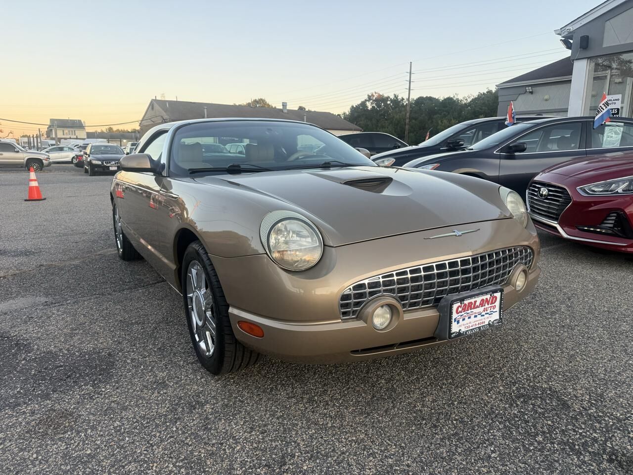 2005 FORD Thunderbird